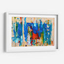 Abstracción de las 5pm | Cuadro decorativo de Canvas Lab