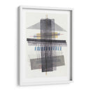 Point Compass Ii - Nikki Galapon | Cuadro decorativo de Canvas Lab