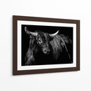 Brindle Rodeo Bull - Julie T. Chapman | Cuadro decorativo de Canvas Lab