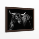 Brindle Rodeo Bull - Julie T. Chapman | Cuadro decorativo de Canvas Lab