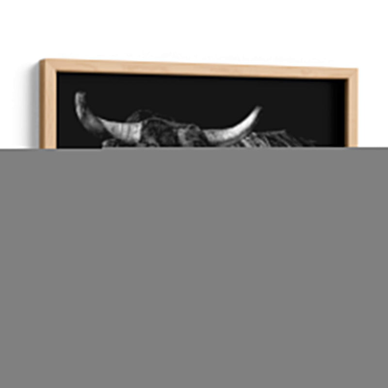 Brindle Rodeo Bull - Julie T. Chapman | Cuadro decorativo de Canvas Lab