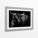 Brindle Rodeo Bull - Julie T. Chapman | Cuadro decorativo de Canvas Lab