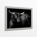 Brindle Rodeo Bull - Julie T. Chapman | Cuadro decorativo de Canvas Lab