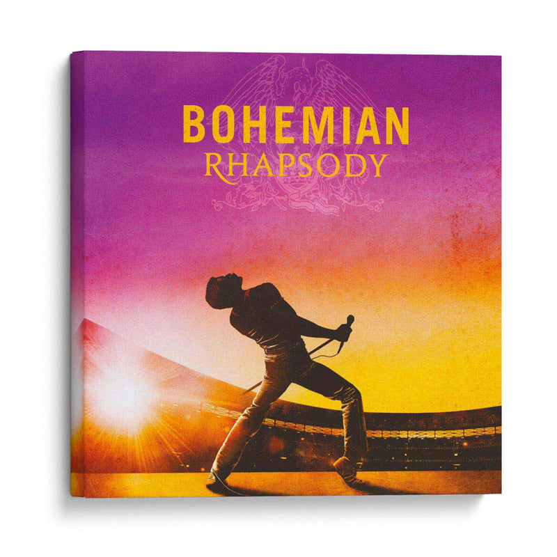 Bohemian Rhapsody | Cuadro decorativo de Canvas Lab