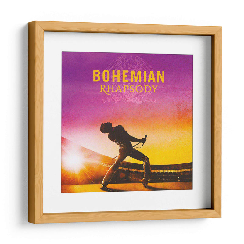 Bohemian Rhapsody | Cuadro decorativo de Canvas Lab