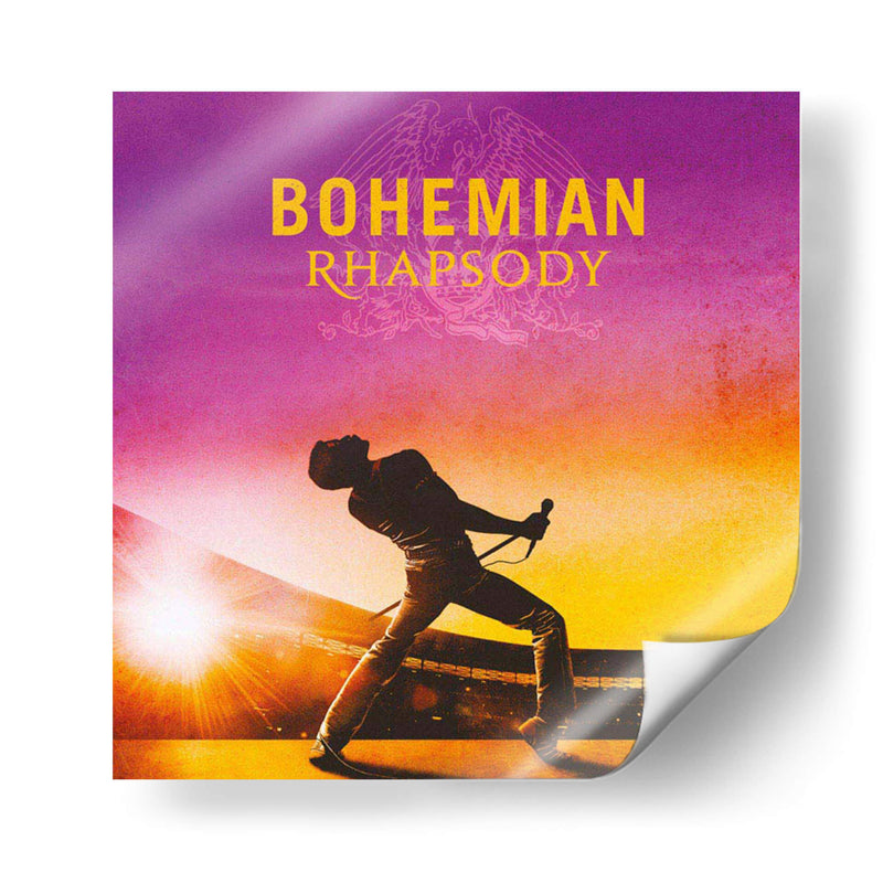 Bohemian Rhapsody | Cuadro decorativo de Canvas Lab