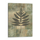 Texturas De Hojas I - Norman Wyatt Jr. | Cuadro decorativo de Canvas Lab
