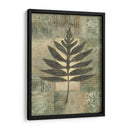 Texturas De Hojas I - Norman Wyatt Jr. | Cuadro decorativo de Canvas Lab