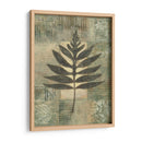 Texturas De Hojas I - Norman Wyatt Jr. | Cuadro decorativo de Canvas Lab