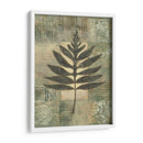 Texturas De Hojas I - Norman Wyatt Jr. | Cuadro decorativo de Canvas Lab