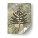 Texturas De Hojas I - Norman Wyatt Jr. | Cuadro decorativo de Canvas Lab