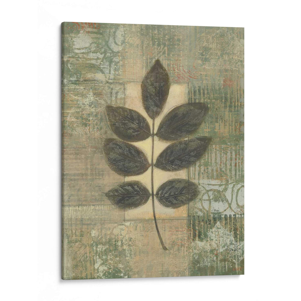 Texturas De Hojas Ii - Norman Wyatt Jr. | Cuadro decorativo de Canvas Lab