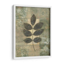 Texturas De Hojas Ii - Norman Wyatt Jr. | Cuadro decorativo de Canvas Lab