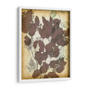 Letras De Hojas Ii - Jennifer Goldberger | Cuadro decorativo de Canvas Lab