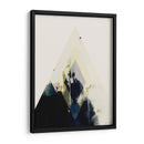 Debajo De La Superficie Ii - Green Lili | Cuadro decorativo de Canvas Lab