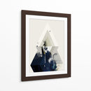 Debajo De La Superficie Iii - Green Lili | Cuadro decorativo de Canvas Lab