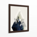 Debajo De La Superficie Iii - Green Lili | Cuadro decorativo de Canvas Lab