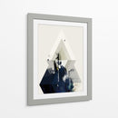 Debajo De La Superficie Iii - Green Lili | Cuadro decorativo de Canvas Lab