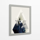 Debajo De La Superficie Iii - Green Lili | Cuadro decorativo de Canvas Lab