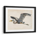 Blue Heron Rendering Iii - Melissa Wang | Cuadro decorativo de Canvas Lab