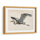 Blue Heron Rendering Iii - Melissa Wang | Cuadro decorativo de Canvas Lab
