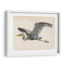Blue Heron Rendering Iii - Melissa Wang | Cuadro decorativo de Canvas Lab