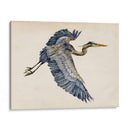 Renderizado De La Garza Azul Iv - Melissa Wang | Cuadro decorativo de Canvas Lab