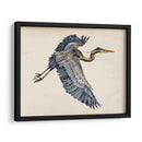 Renderizado De La Garza Azul Iv - Melissa Wang | Cuadro decorativo de Canvas Lab