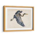 Renderizado De La Garza Azul Iv - Melissa Wang | Cuadro decorativo de Canvas Lab