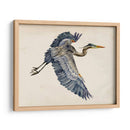 Renderizado De La Garza Azul Iv - Melissa Wang | Cuadro decorativo de Canvas Lab