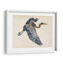 Renderizado De La Garza Azul Iv - Melissa Wang | Cuadro decorativo de Canvas Lab