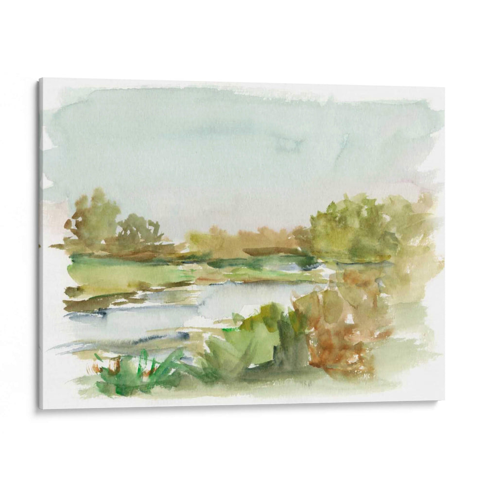 Acuarela Impresionista I - Ethan Harper | Cuadro decorativo de Canvas Lab