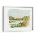 Acuarela Impresionista I - Ethan Harper | Cuadro decorativo de Canvas Lab