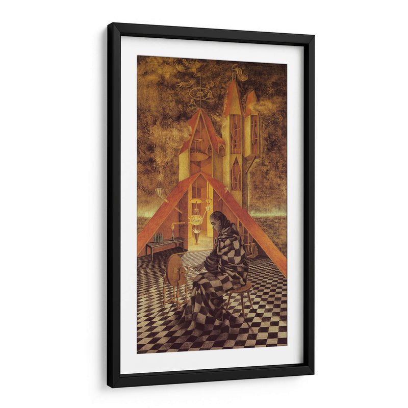 El Alquimista - Remedios Varo | Cuadro decorativo de Canvas Lab