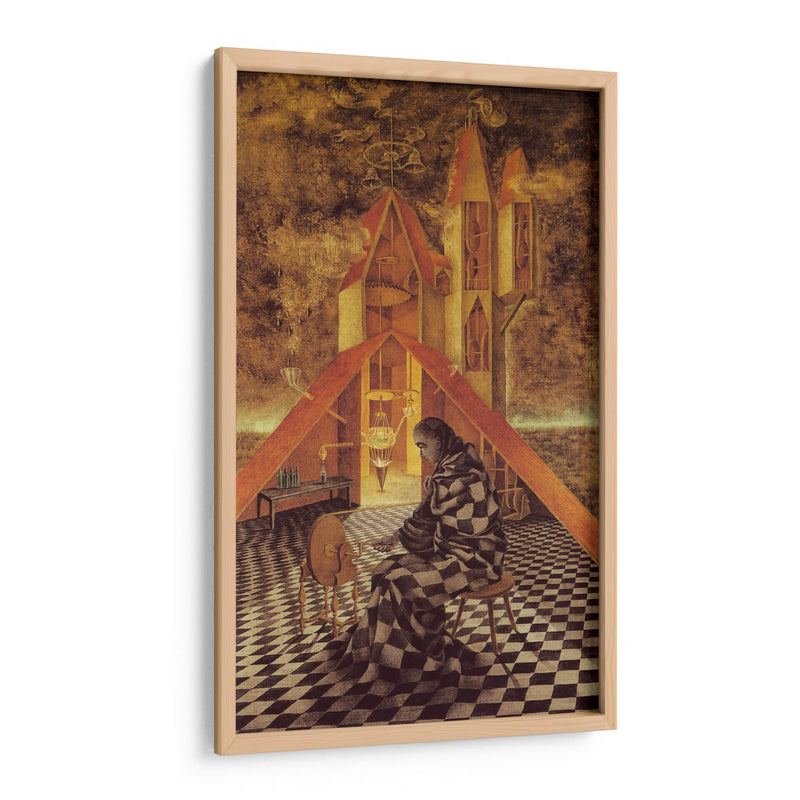 El Alquimista - Remedios Varo | Cuadro decorativo de Canvas Lab
