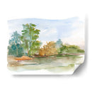 Acuarela Impresionista Iii - Ethan Harper | Cuadro decorativo de Canvas Lab