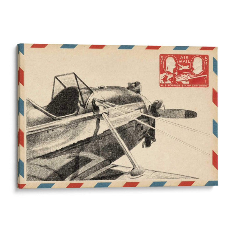 Pequeño Correo Aéreo Vintage I - Ethan Harper | Cuadro decorativo de Canvas Lab