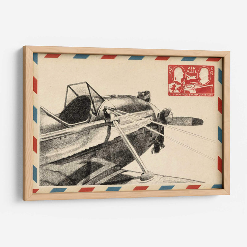 Pequeño Correo Aéreo Vintage I - Ethan Harper | Cuadro decorativo de Canvas Lab