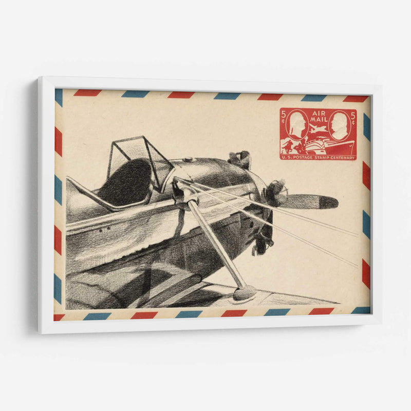 Pequeño Correo Aéreo Vintage I - Ethan Harper | Cuadro decorativo de Canvas Lab