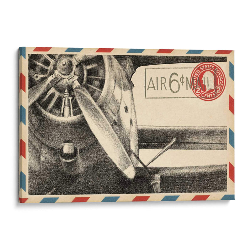 Pequeño Avión Vintage Ii - Ethan Harper | Cuadro decorativo de Canvas Lab