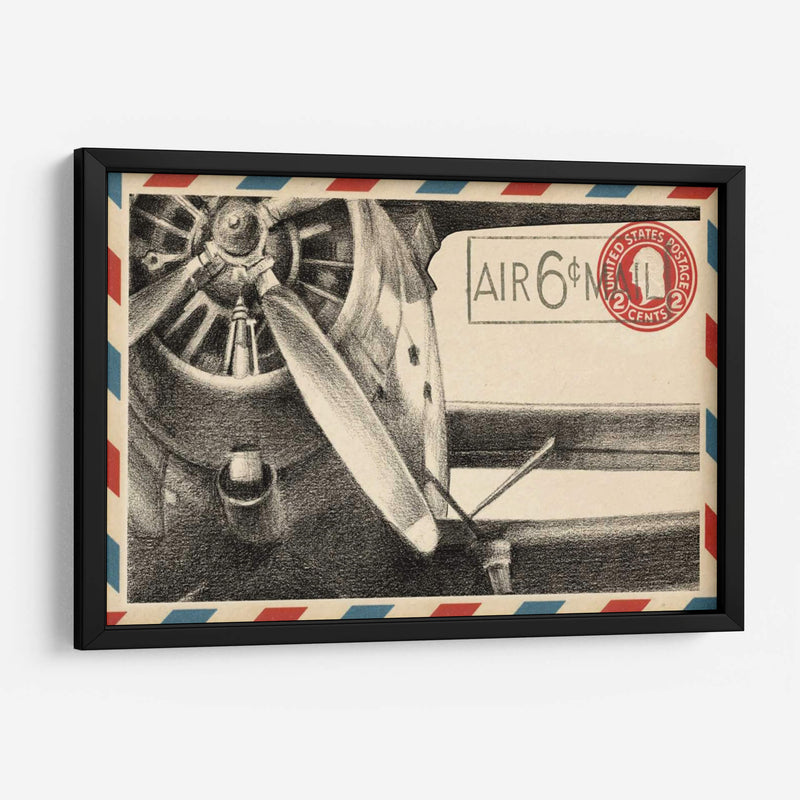 Pequeño Avión Vintage Ii - Ethan Harper | Cuadro decorativo de Canvas Lab