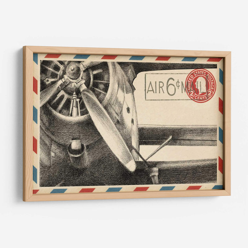 Pequeño Avión Vintage Ii - Ethan Harper | Cuadro decorativo de Canvas Lab