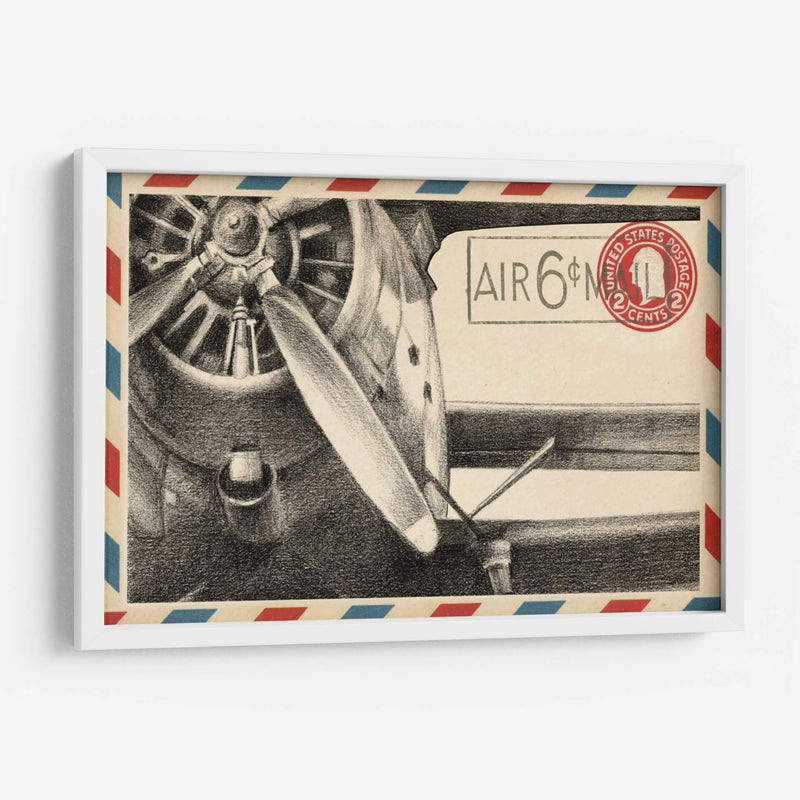 Pequeño Avión Vintage Ii - Ethan Harper | Cuadro decorativo de Canvas Lab