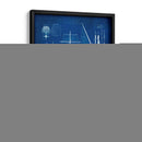 Blueprint De La Nave I - Studio W | Cuadro decorativo de Canvas Lab