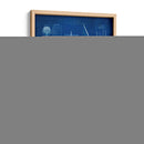 Blueprint De La Nave I - Studio W | Cuadro decorativo de Canvas Lab