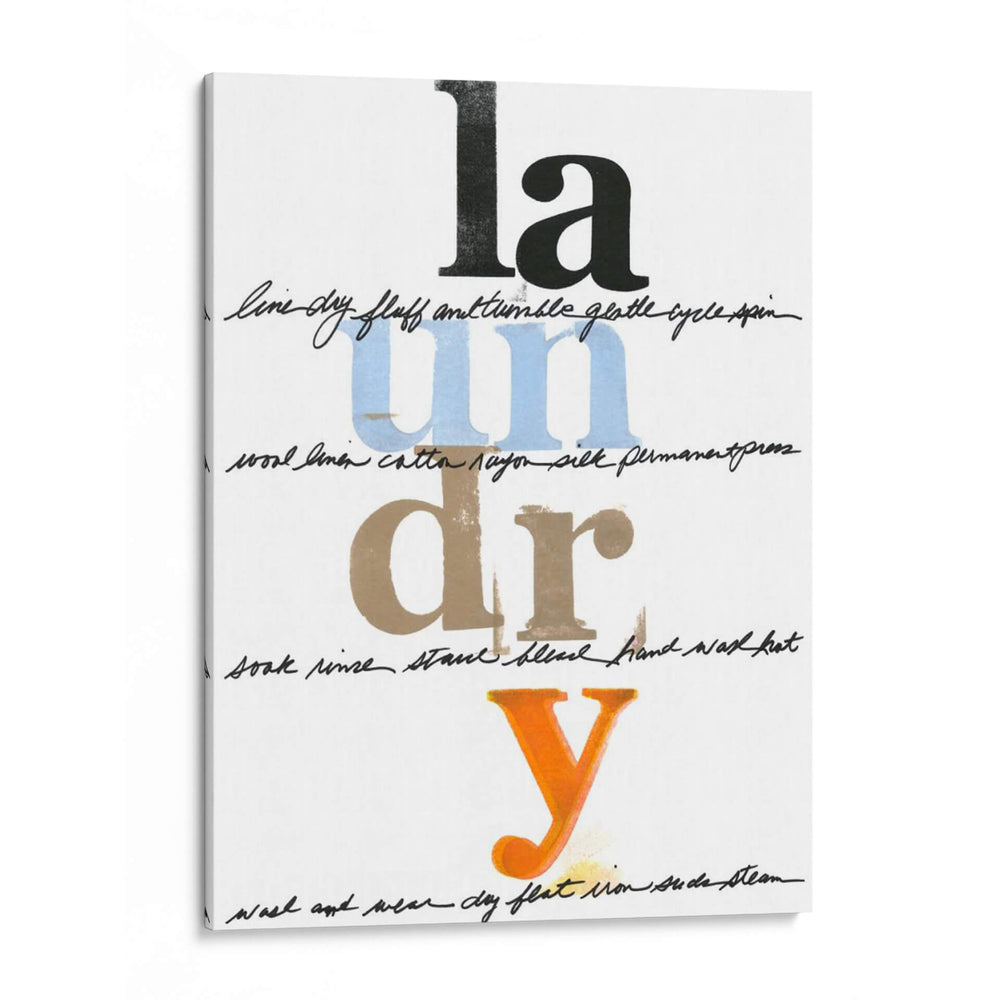 Líneas De Lavandería I - Deborah Velasquez | Cuadro decorativo de Canvas Lab