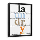 Líneas De Lavandería I - Deborah Velasquez | Cuadro decorativo de Canvas Lab