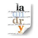 Líneas De Lavandería I - Deborah Velasquez | Cuadro decorativo de Canvas Lab