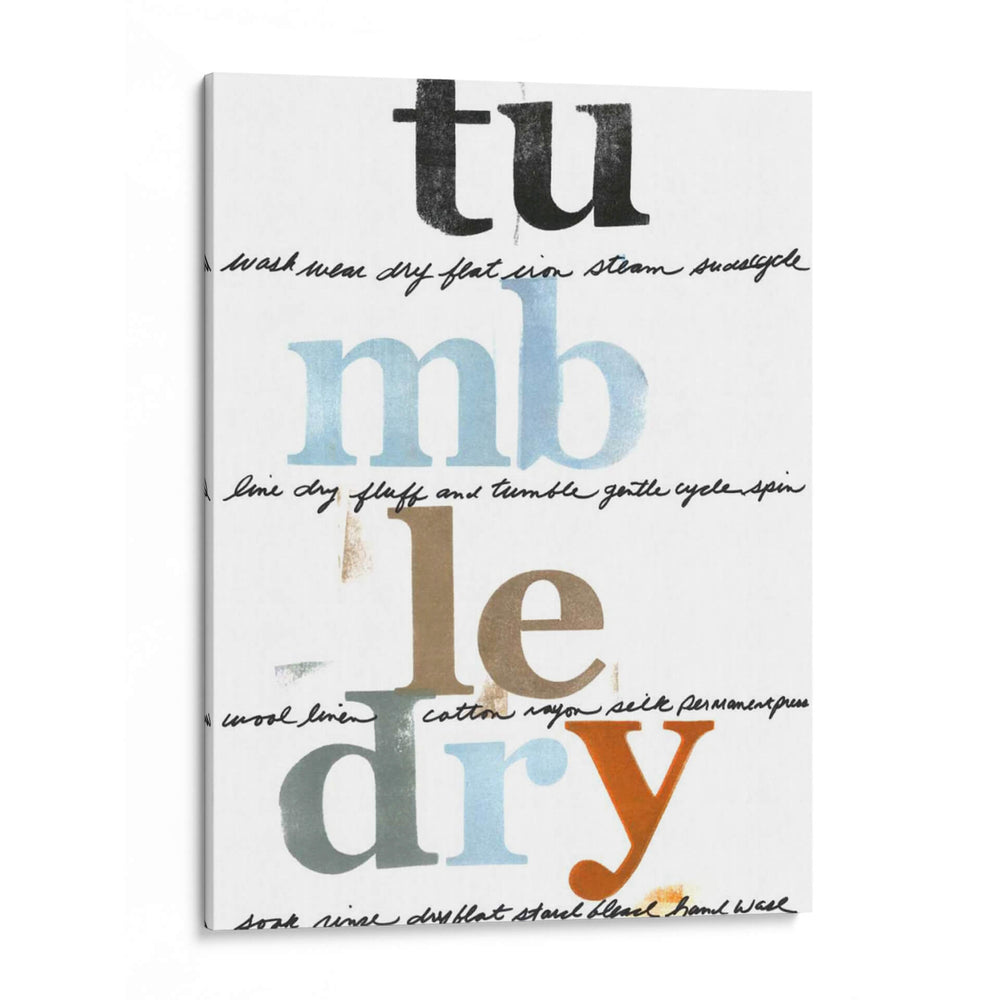 Líneas De Lavandería Ii - Deborah Velasquez | Cuadro decorativo de Canvas Lab