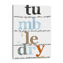 Líneas De Lavandería Ii - Deborah Velasquez | Cuadro decorativo de Canvas Lab